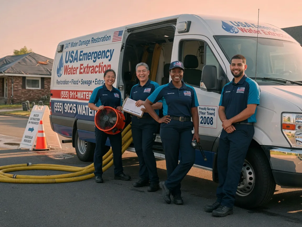 Emergency Water Removal company in Tipton, OK