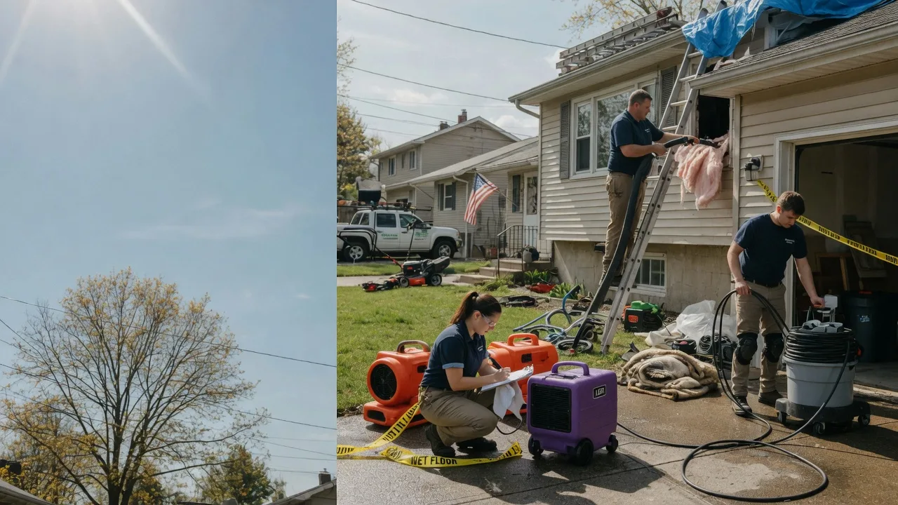 Emergency Water Removal in Tipton, OK near me